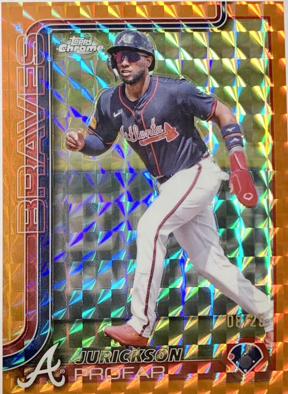 Jurickson Profar [Orange Geometric] #143