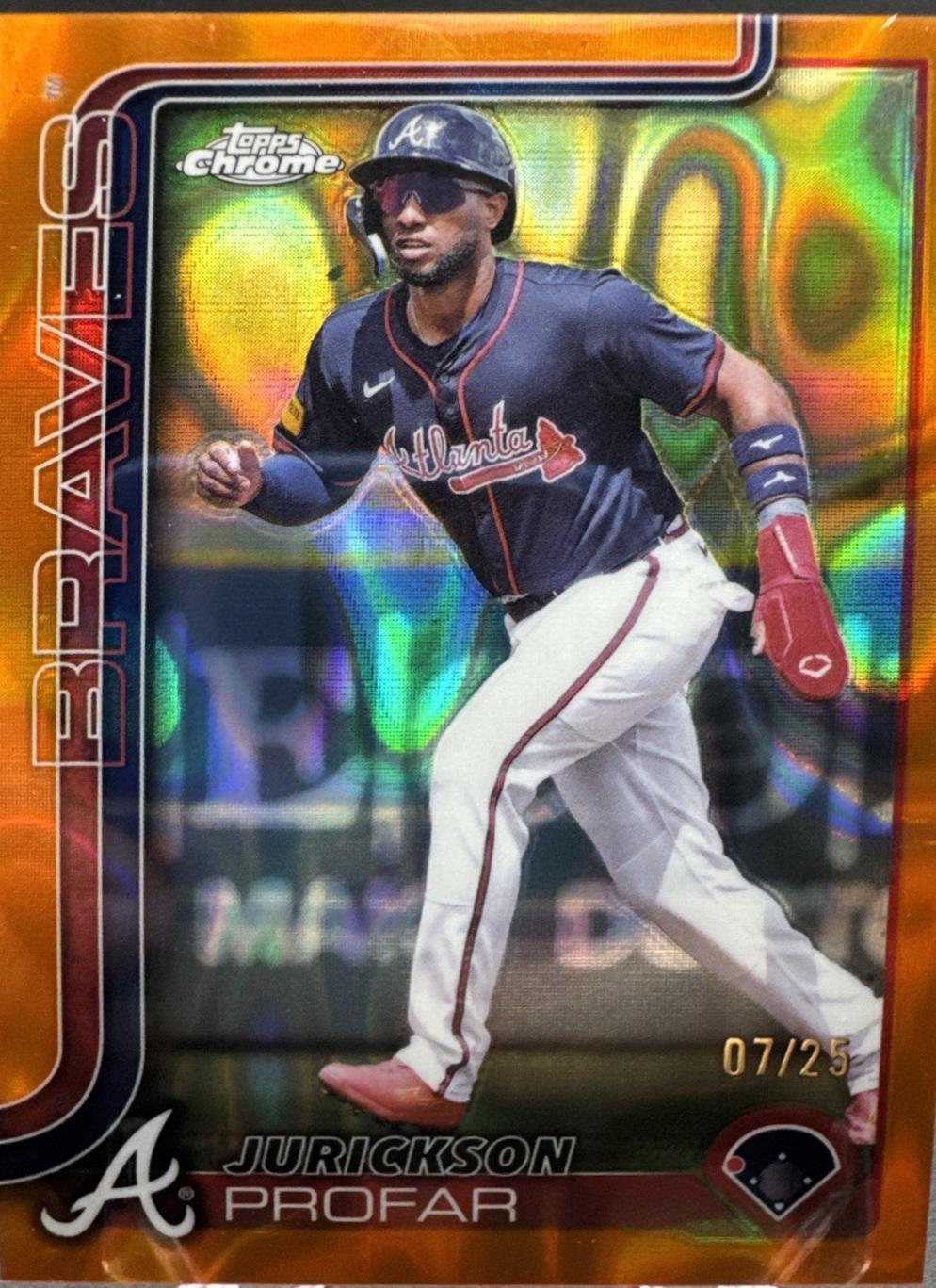 Jurickson Profar [Orange Lava] #143