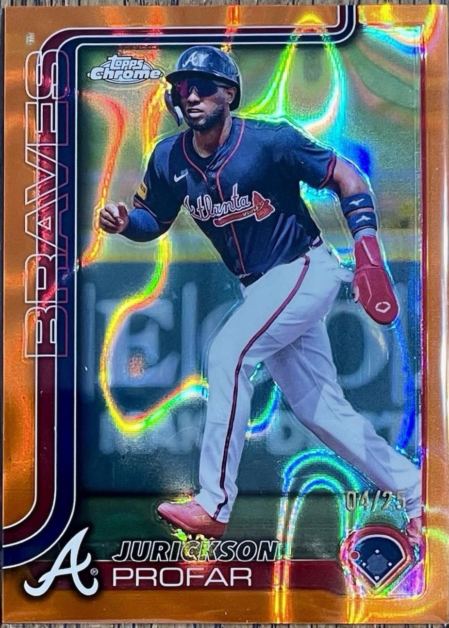 Jurickson Profar [Orange Raywave] #143