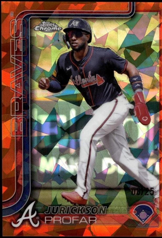 Jurickson Profar [Orange Sapphire] #143