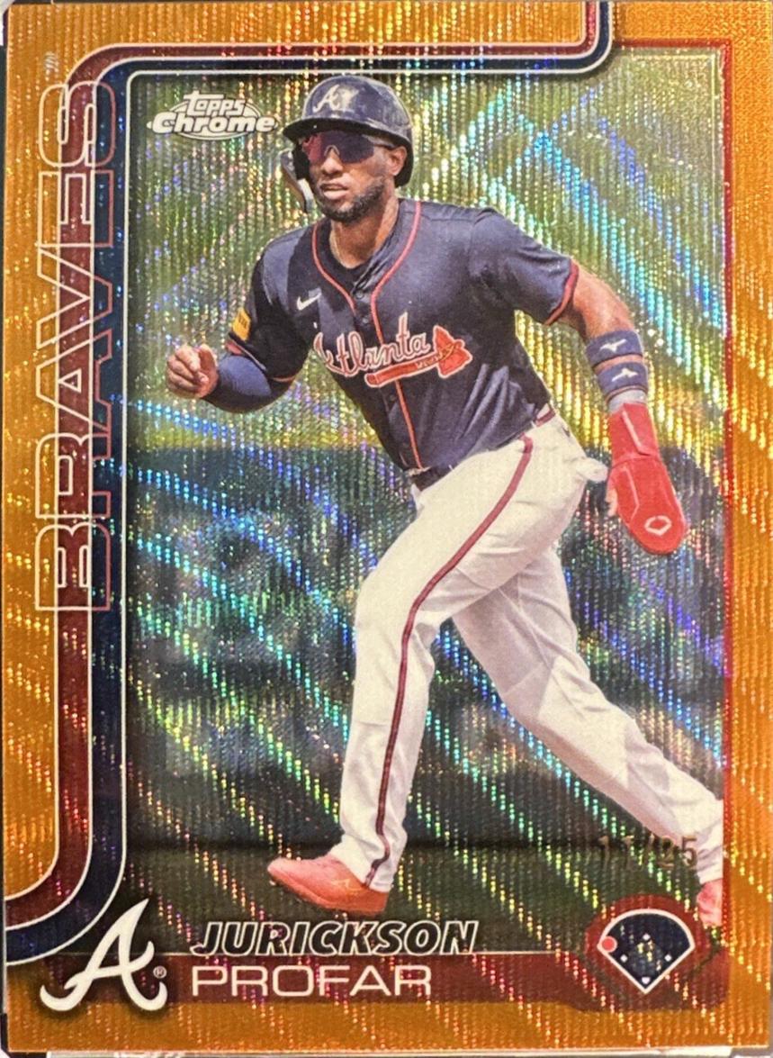 Jurickson Profar [Orange Wave] #143