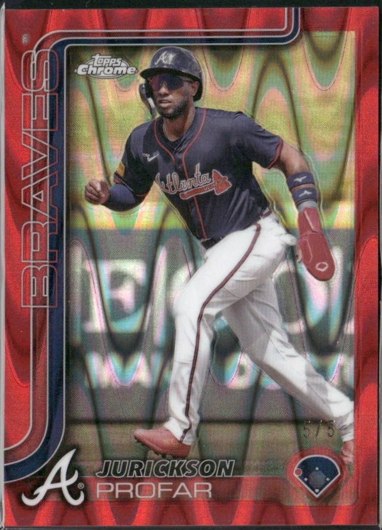 Jurickson Profar [Red Raywave] #143