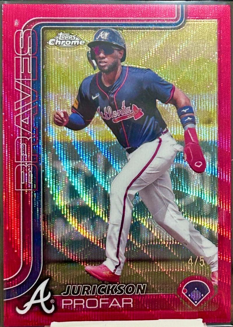 Jurickson Profar [Red Wave] #143