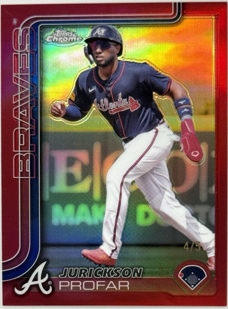 Jurickson Profar [Red] #143