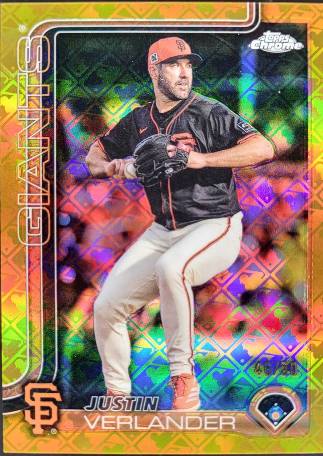 Justin Verlander [Gold Sapphire] #242