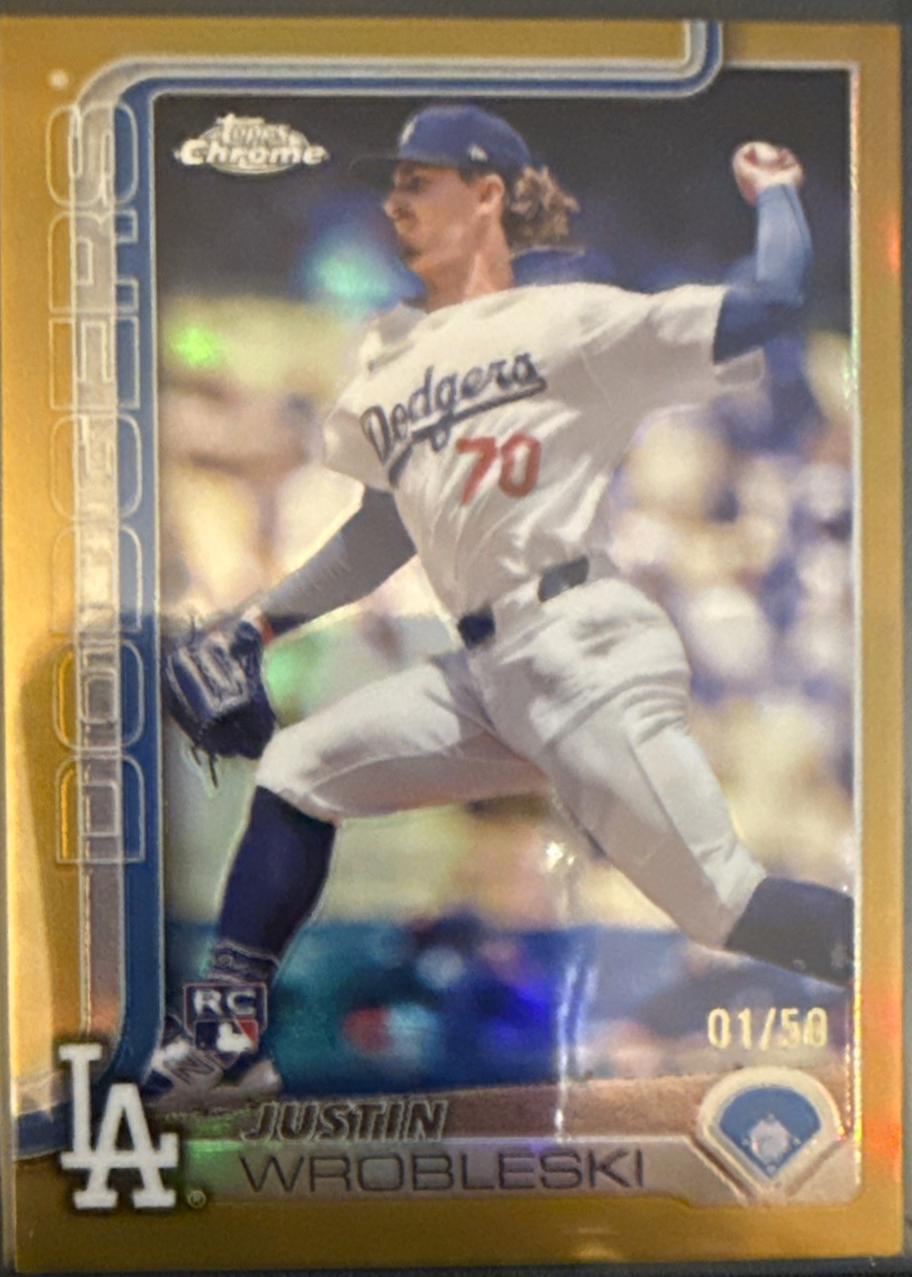 Justin Wrobleski [Gold Sapphire] #38
