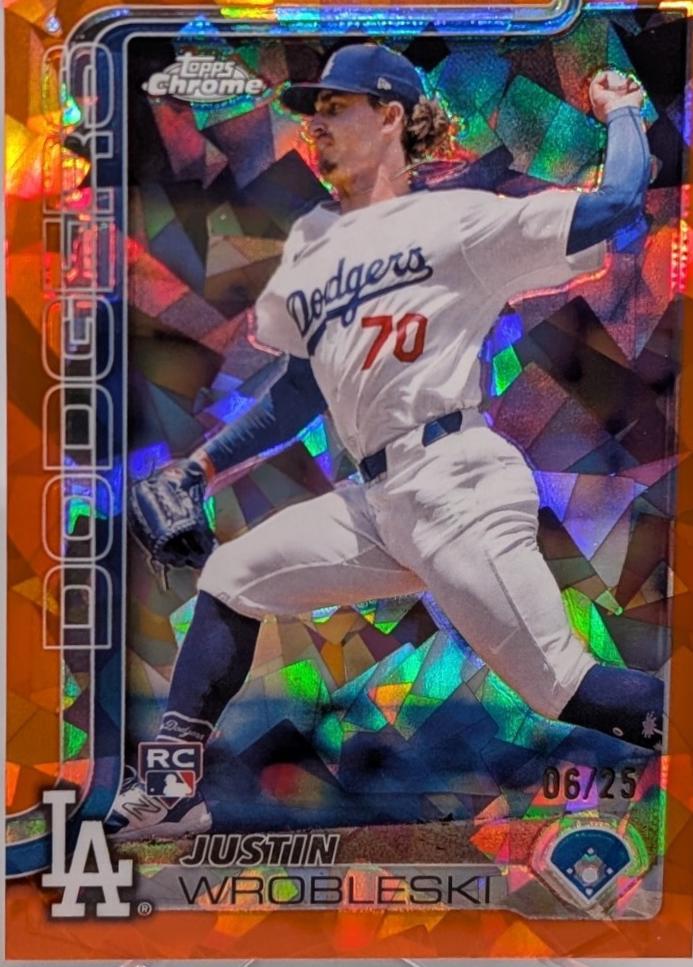 Justin Wrobleski [Orange Sapphire] #38