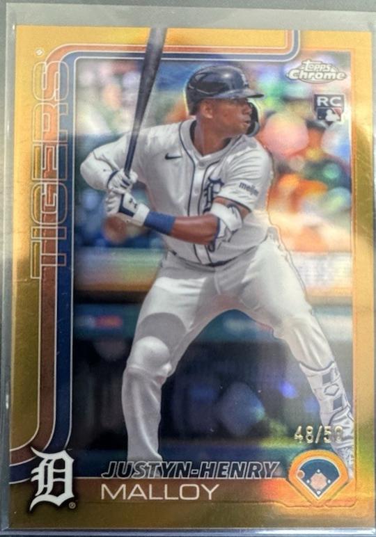Justyn-Henry Malloy [Gold Sapphire] #224