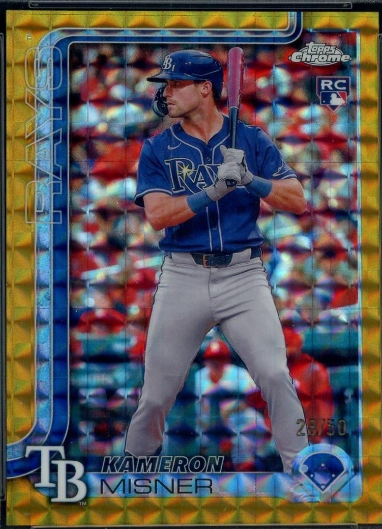 Kameron Misner [Gold Geometric] #130