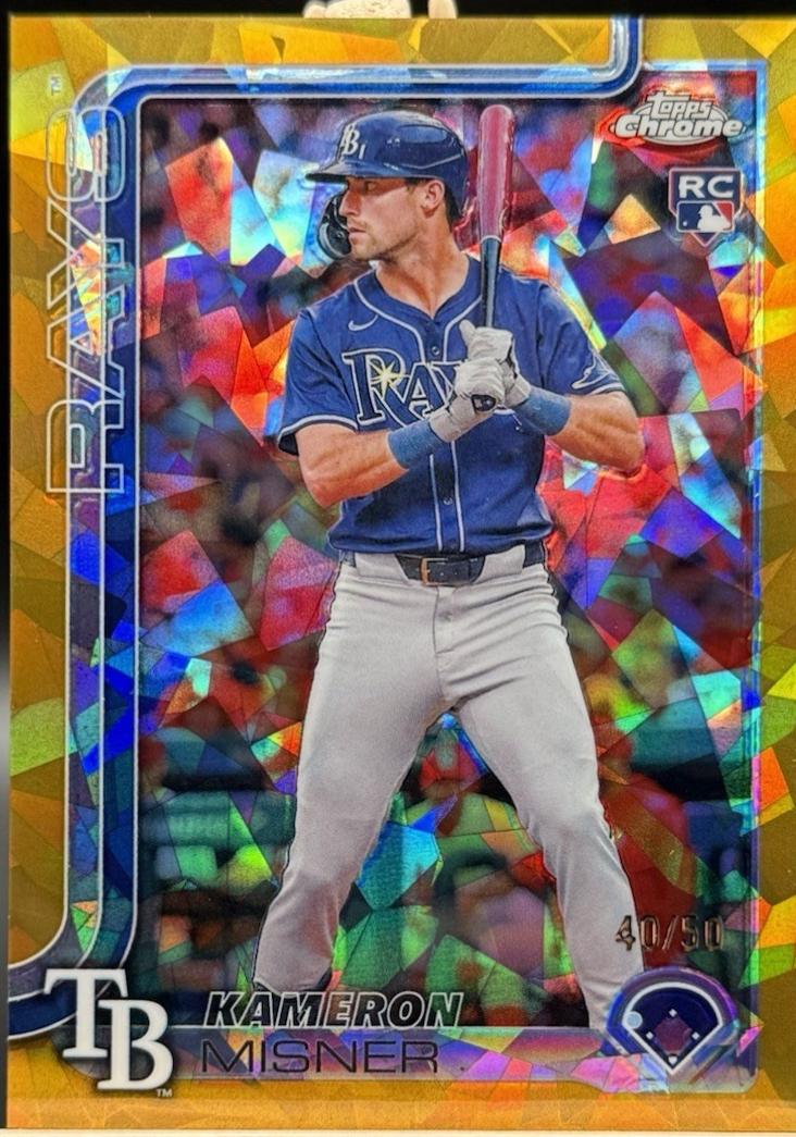 Kameron Misner [Gold Sapphire] #130