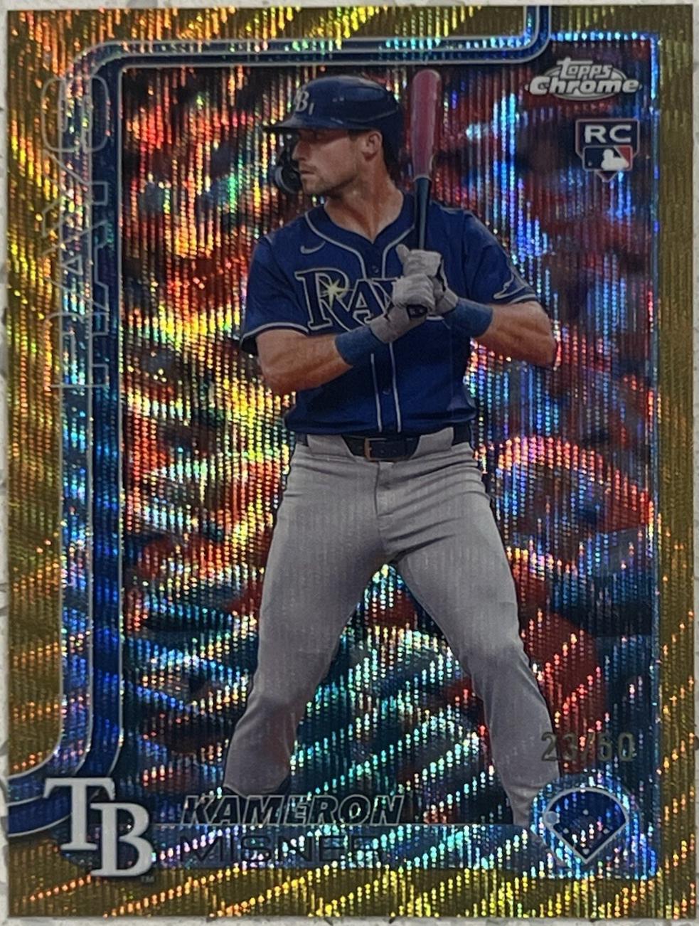 Kameron Misner [Gold Wave] #130