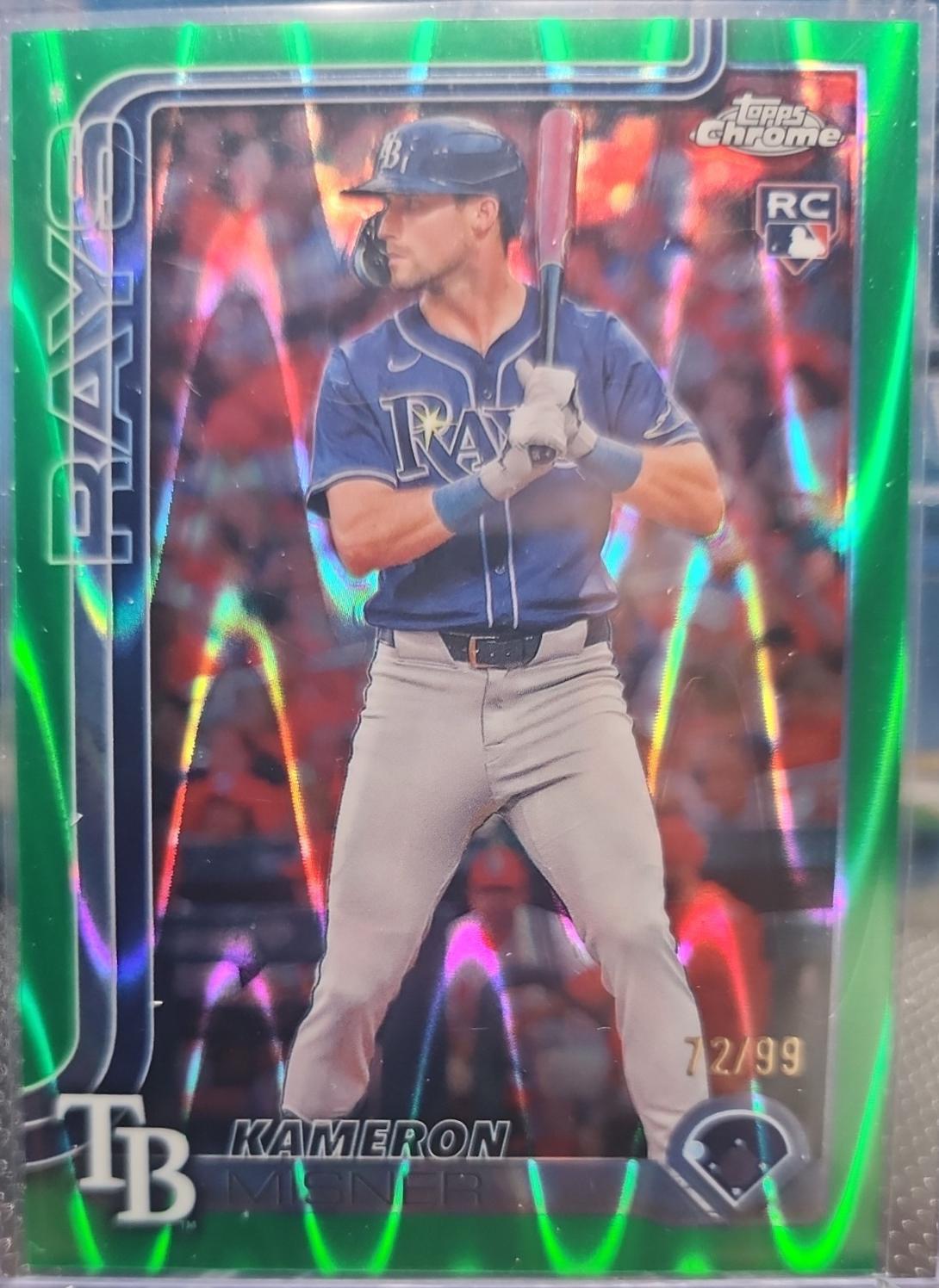 Kameron Misner [Green Raywave] #130