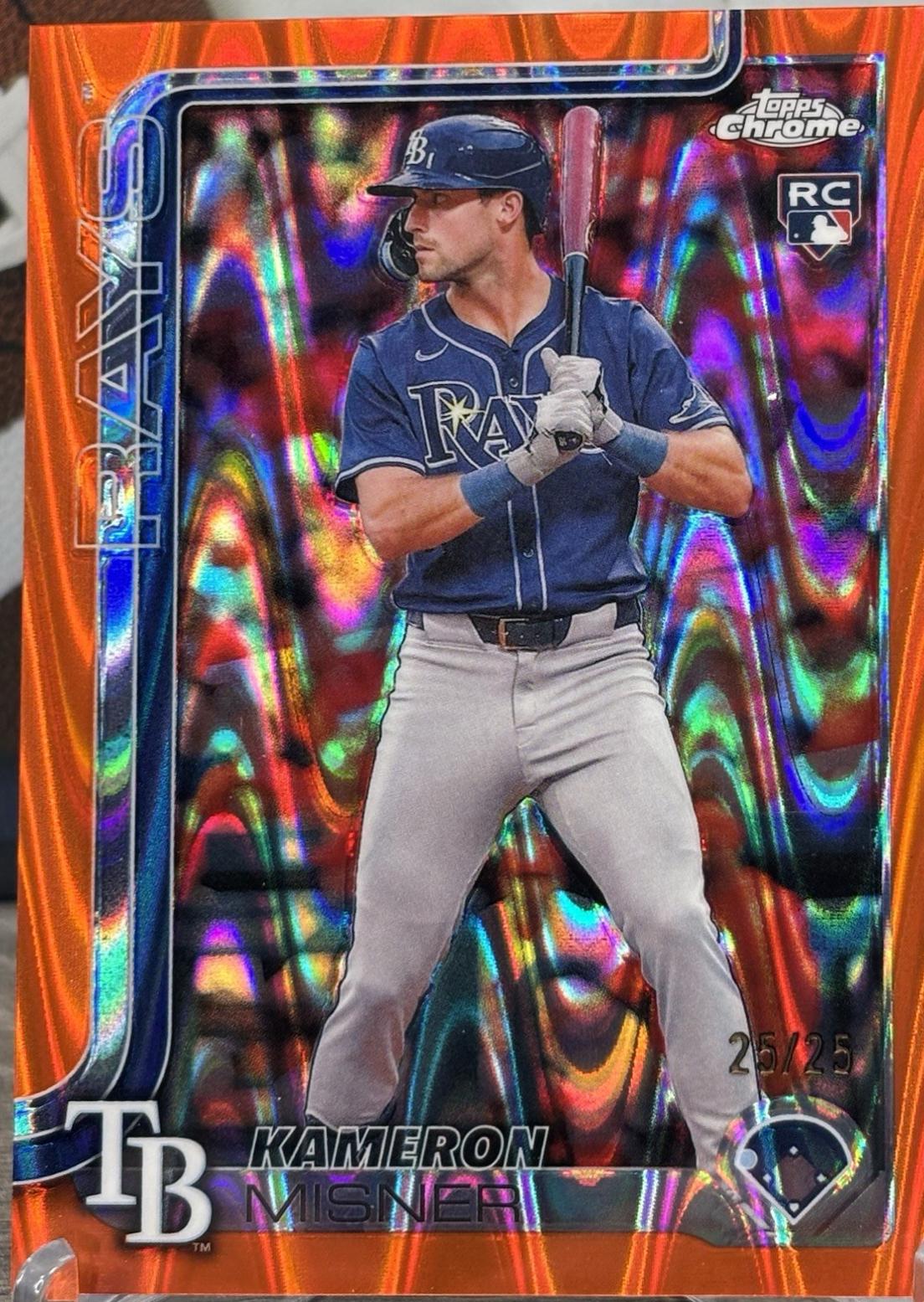 Kameron Misner [Orange Raywave] #130