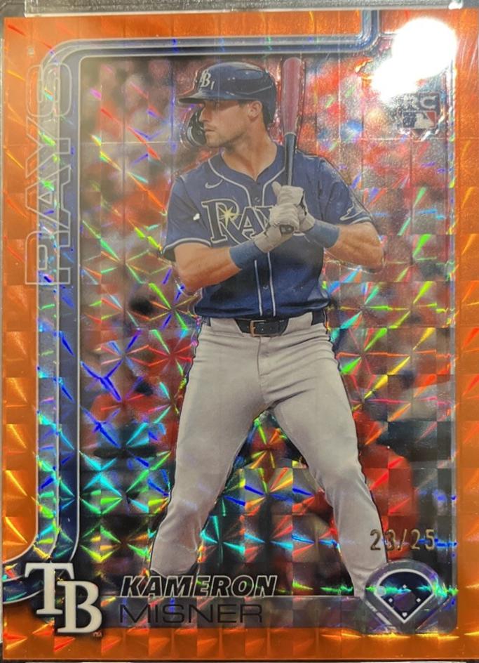 Kameron Misner [Orange Sapphire] #130