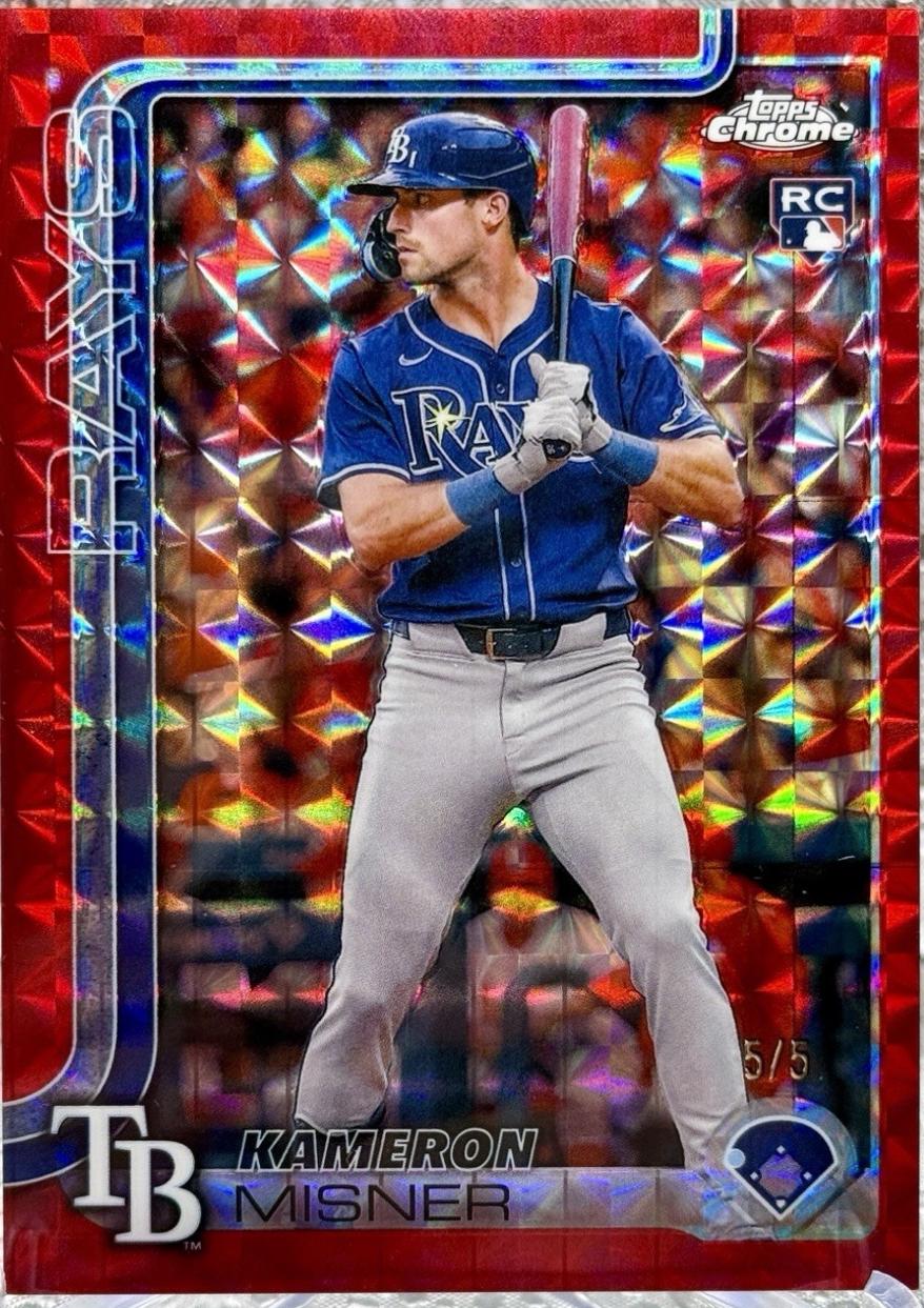 Kameron Misner [Red Geometric] #130