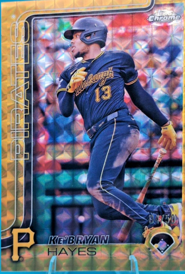 Ke'Bryan Hayes [Gold Sapphire] #196