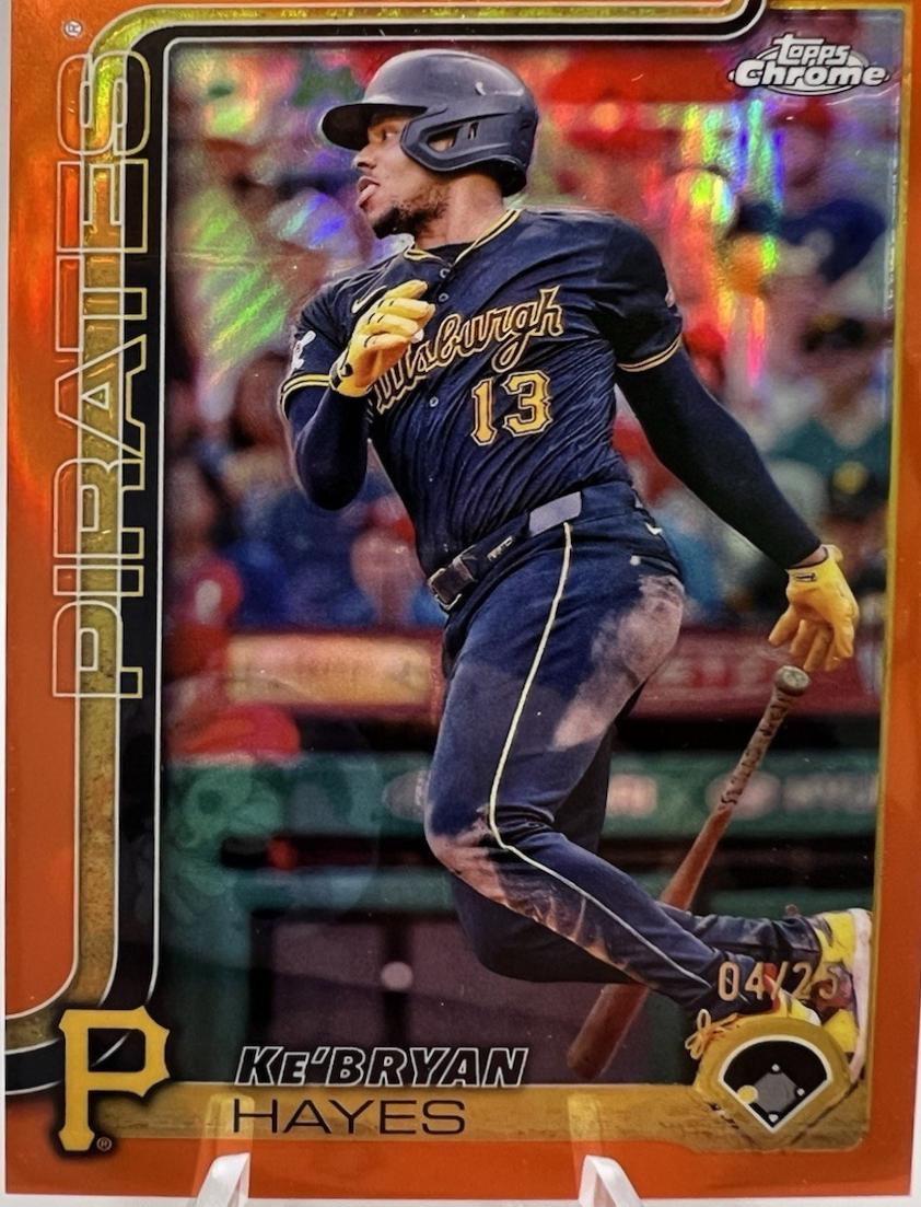 Ke'Bryan Hayes [Orange Sapphire] #196