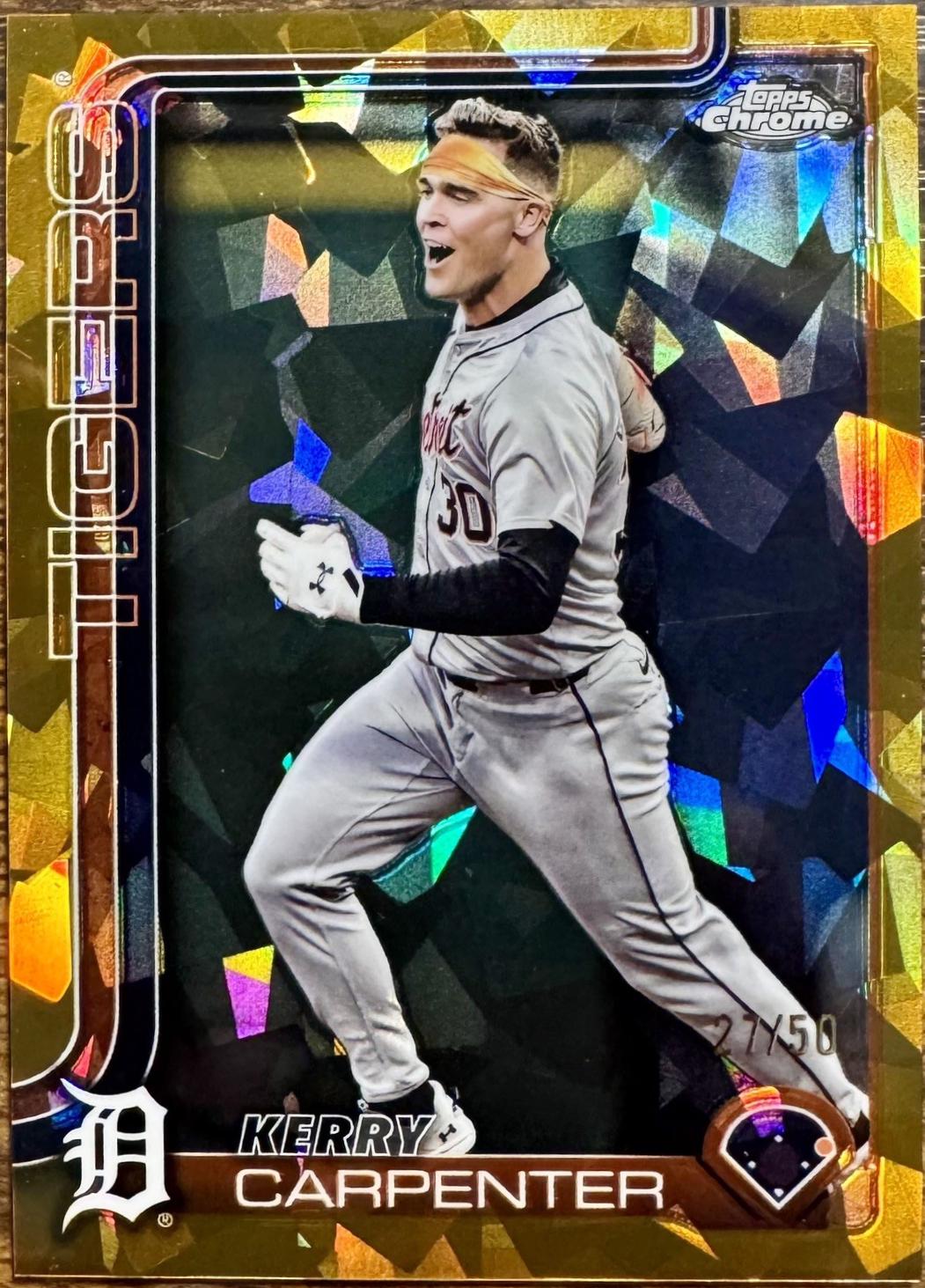 Kerry Carpenter [Gold Sapphire] #299