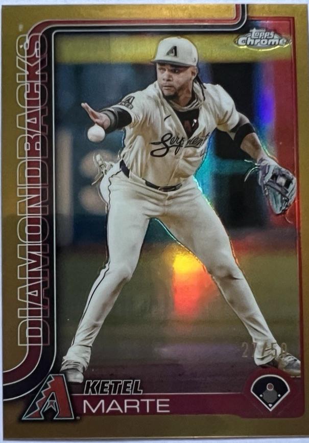 Ketel Marte [Gold Sapphire] #272