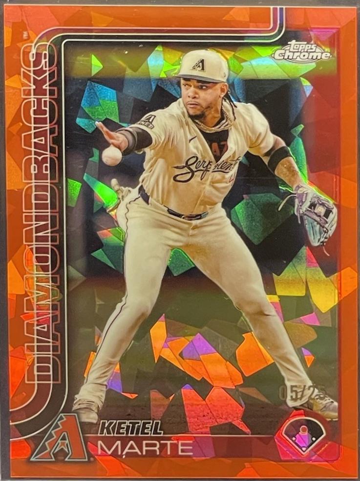 Ketel Marte [Orange Sapphire] #272