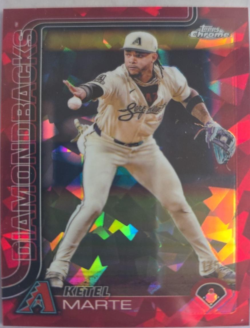 Ketel Marte [Red Sapphire] #272