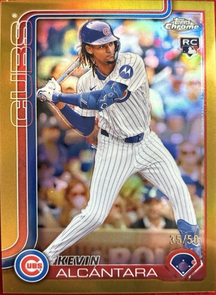 Kevin Alcantara [Gold Sapphire] #173