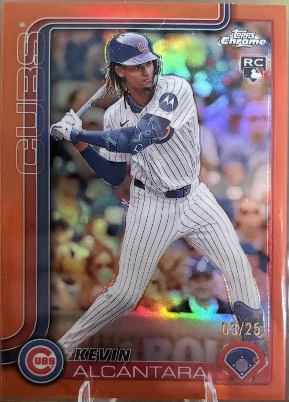 Kevin Alcantara [Orange Sapphire] #173