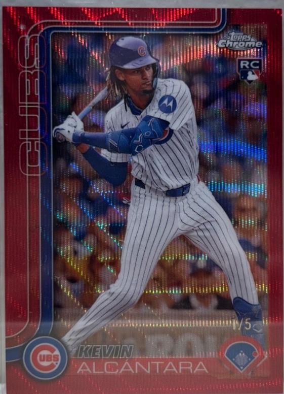 Kevin Alcantara [Red Sapphire] #173