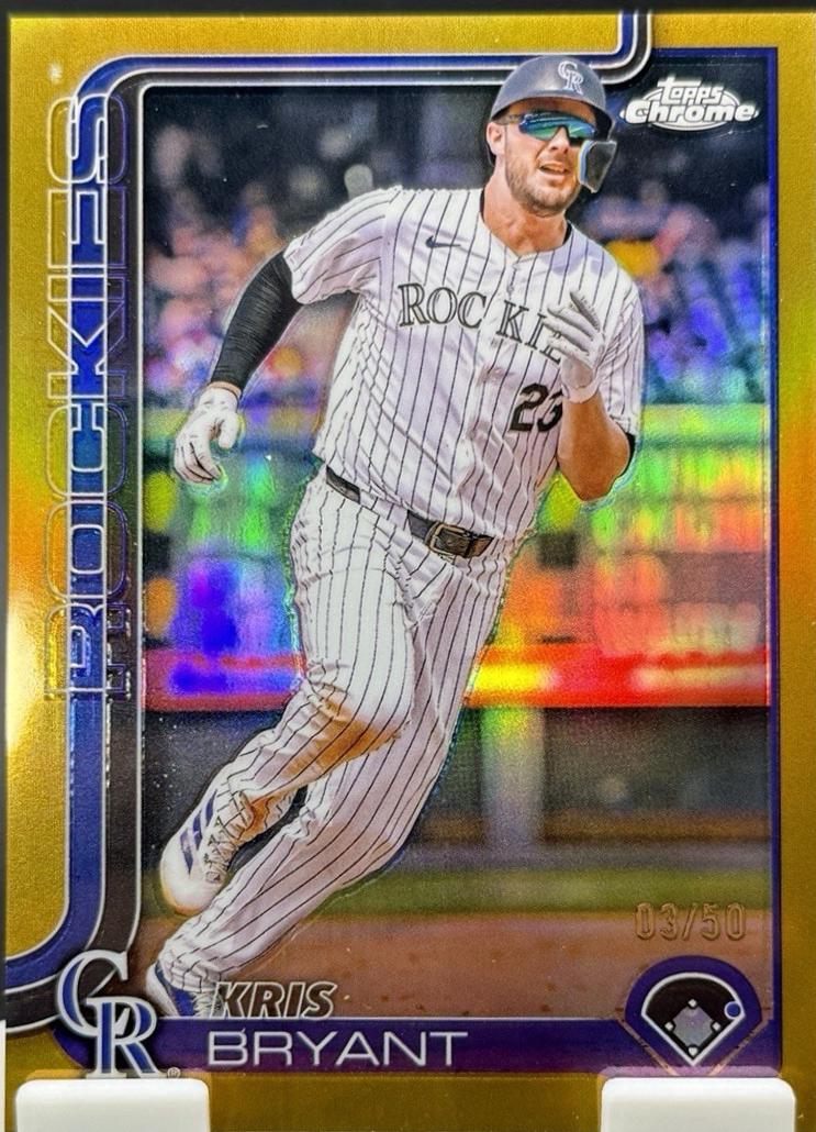 Kris Bryant [Gold Sapphire] #248