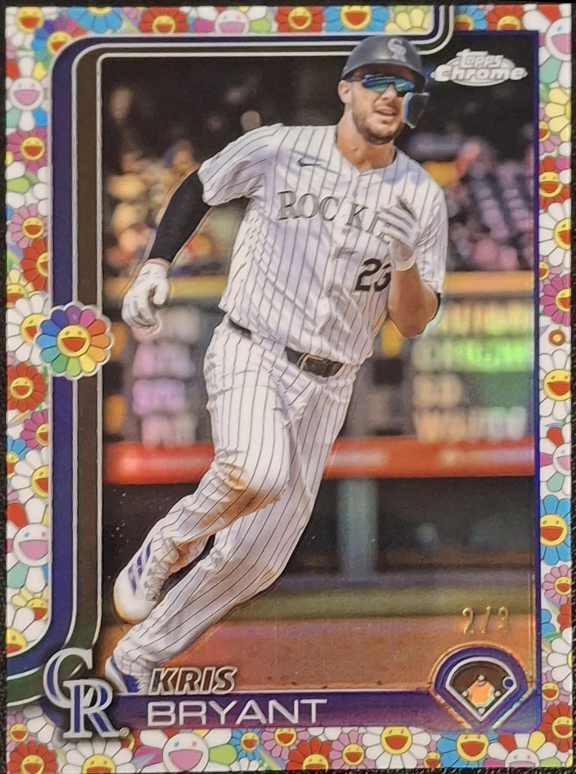 Kris Bryant [Murakami Variation] #248