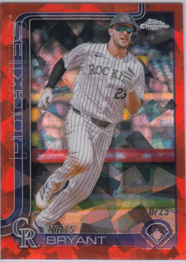 Kris Bryant [Orange Sapphire] #248