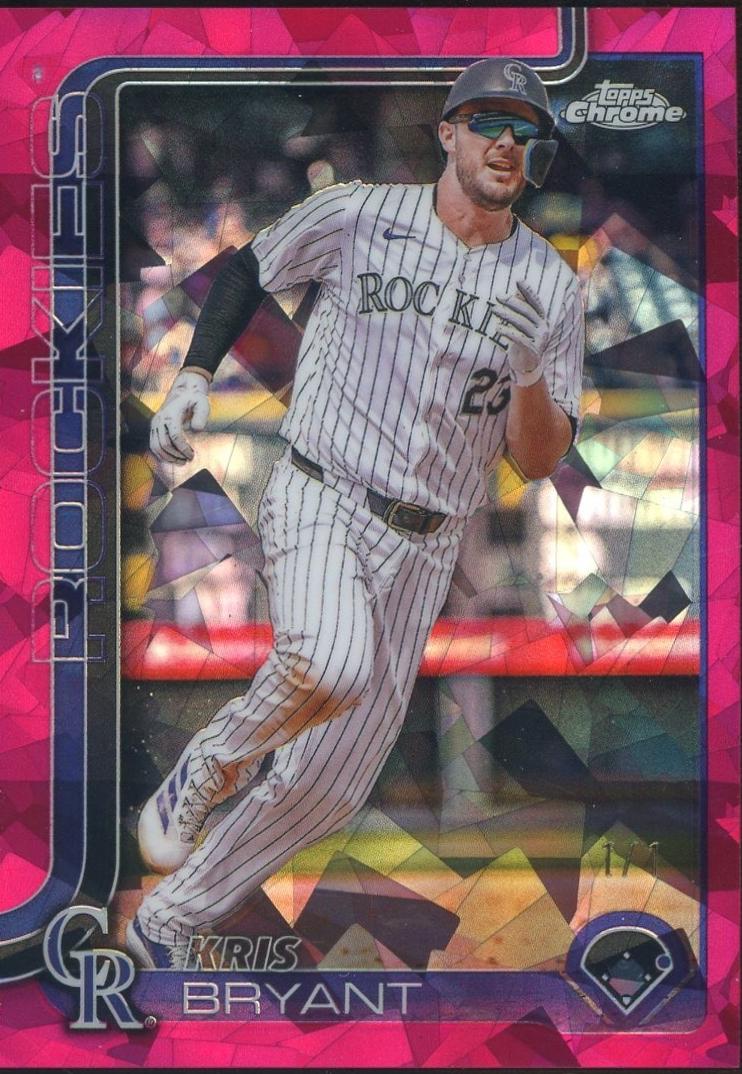 Kris Bryant [Padparadscha Sapphire] #248