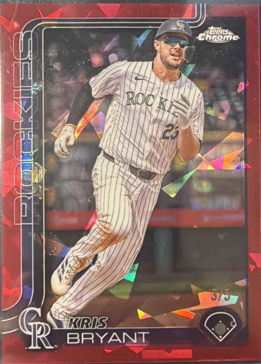 Kris Bryant [Red Sapphire] #248