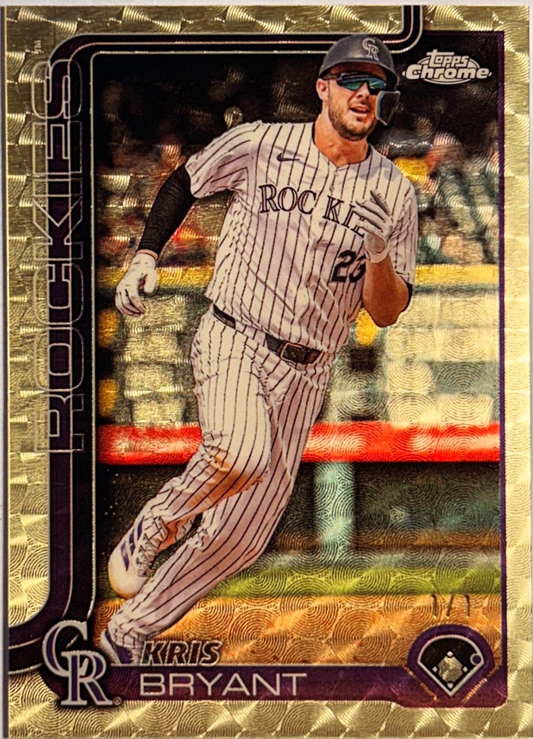 Kris Bryant [Superfractor] #248