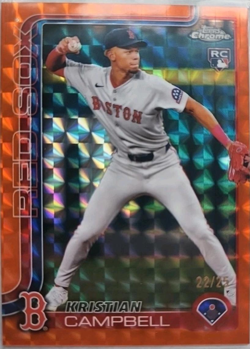 Kristian Campbell [Orange Sapphire] #171