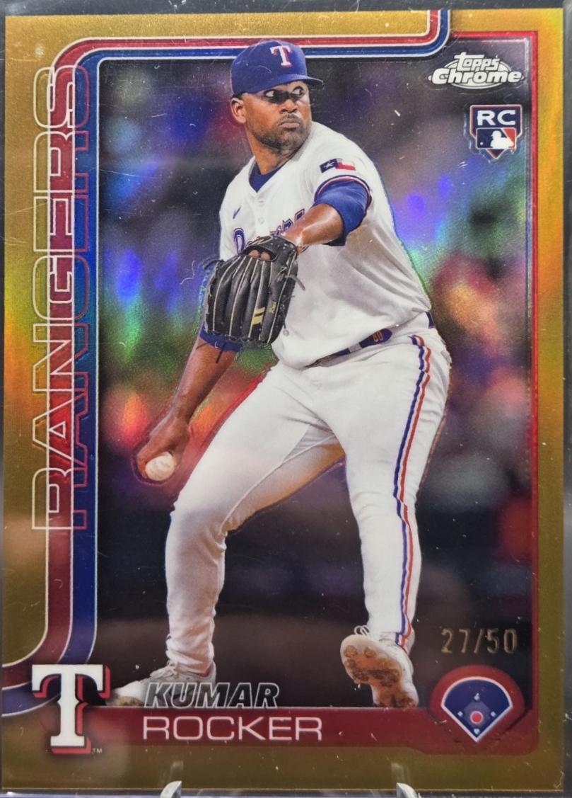 Kumar Rocker [Gold Sapphire] #73