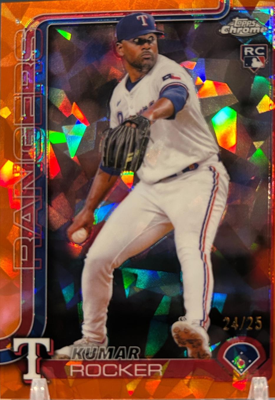 Kumar Rocker [Orange Sapphire] #73