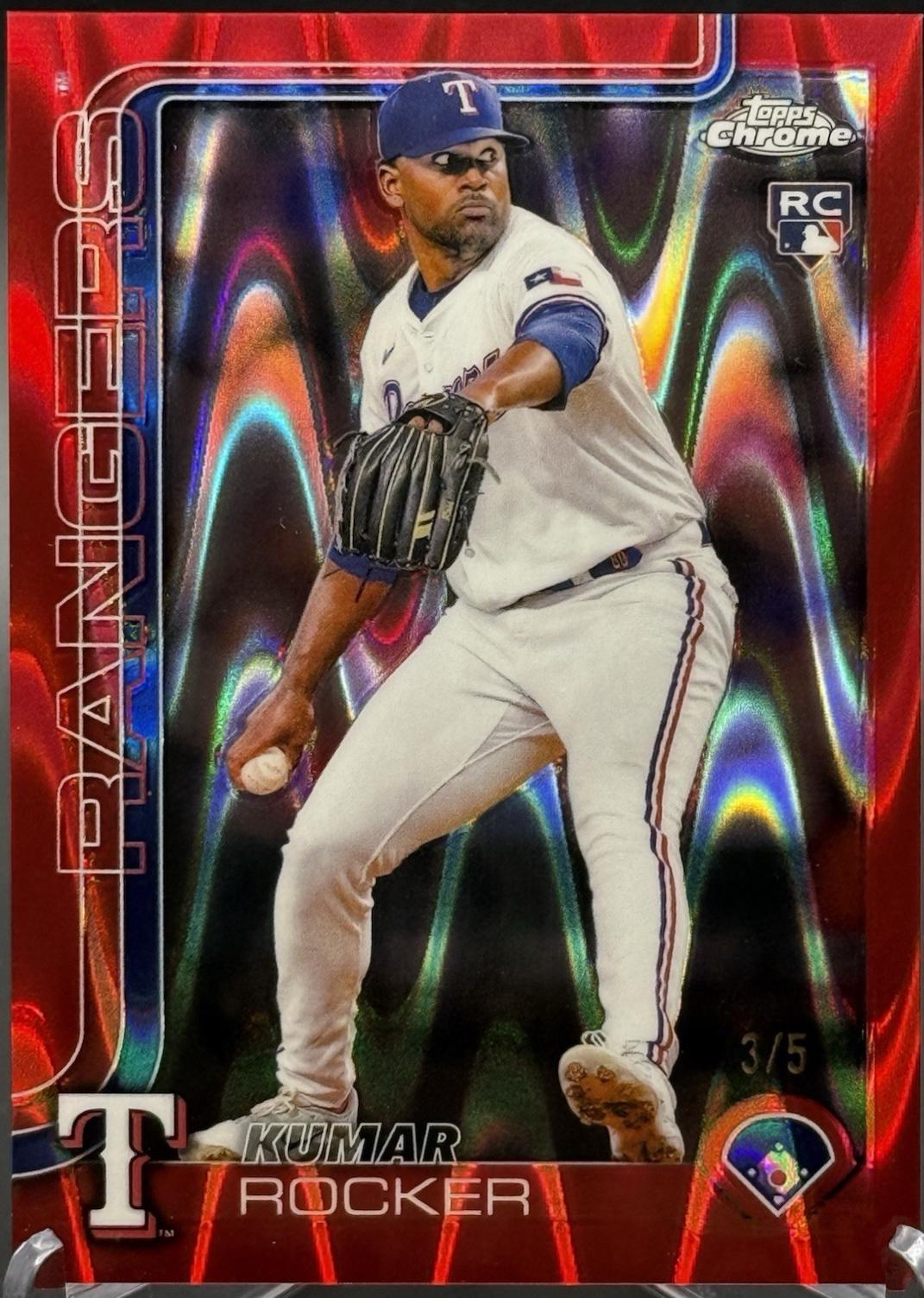 Kumar Rocker [Red Raywave] #73