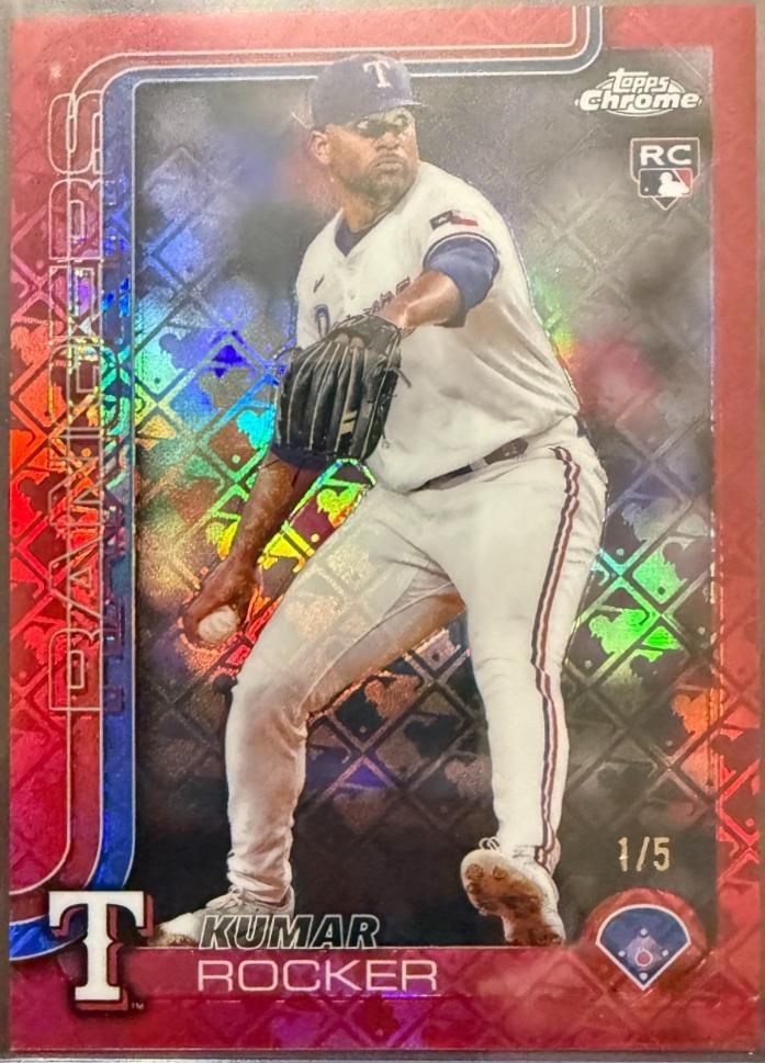 Kumar Rocker [Red Sapphire] #73