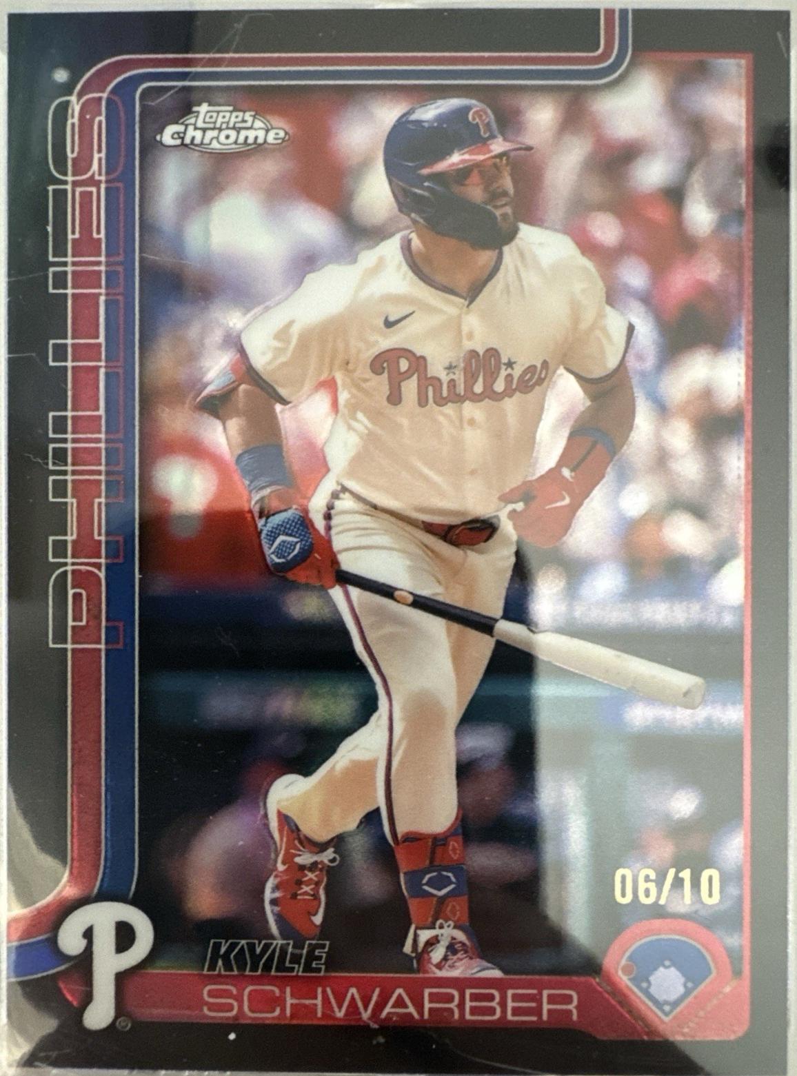 Kyle Schwarber [Black Sapphire] #31