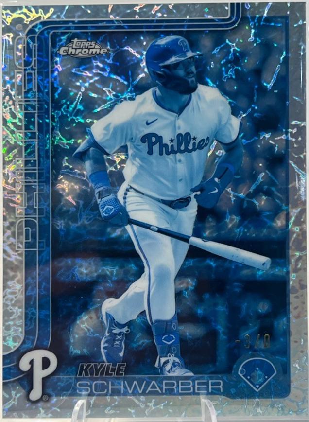Kyle Schwarber [Frozenfractor] #31
