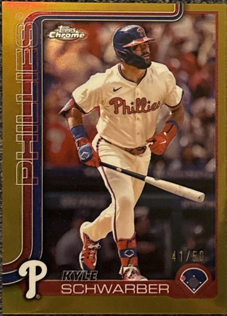 Kyle Schwarber [Gold Sapphire] #31