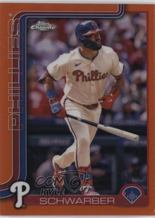 Kyle Schwarber [Orange Sapphire] #31