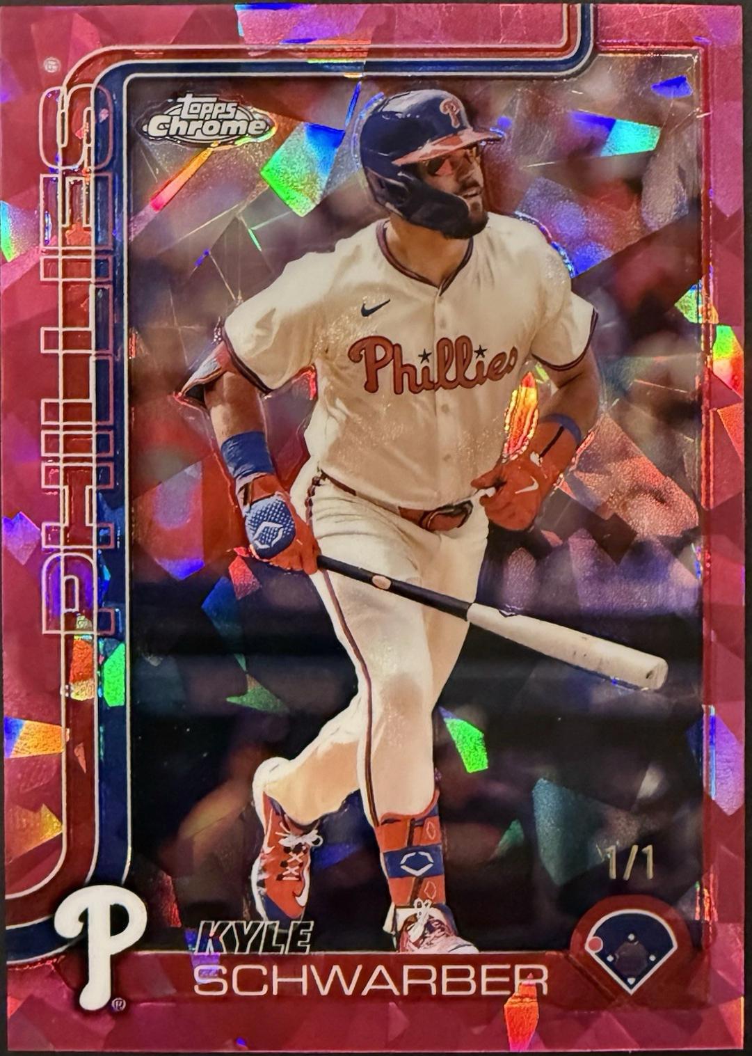 Kyle Schwarber [Padparadscha Sapphire] #31