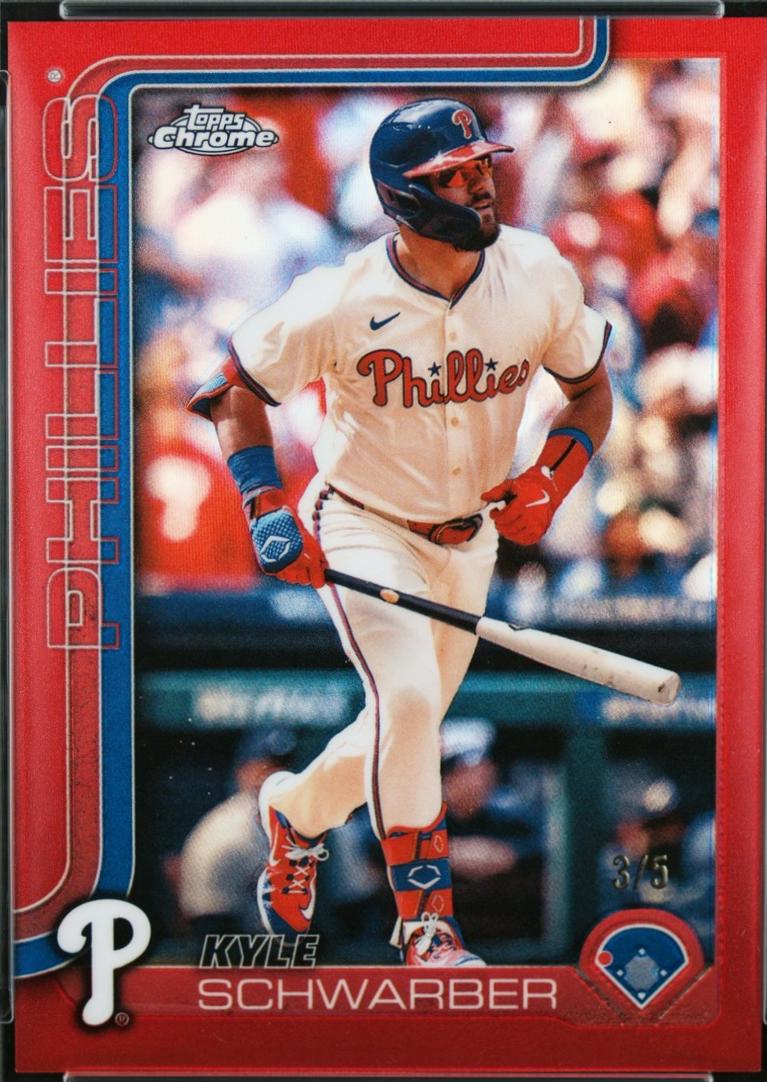 Kyle Schwarber [Red Sapphire] #31