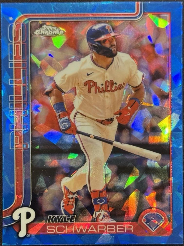 Kyle Schwarber [Sapphire] #31