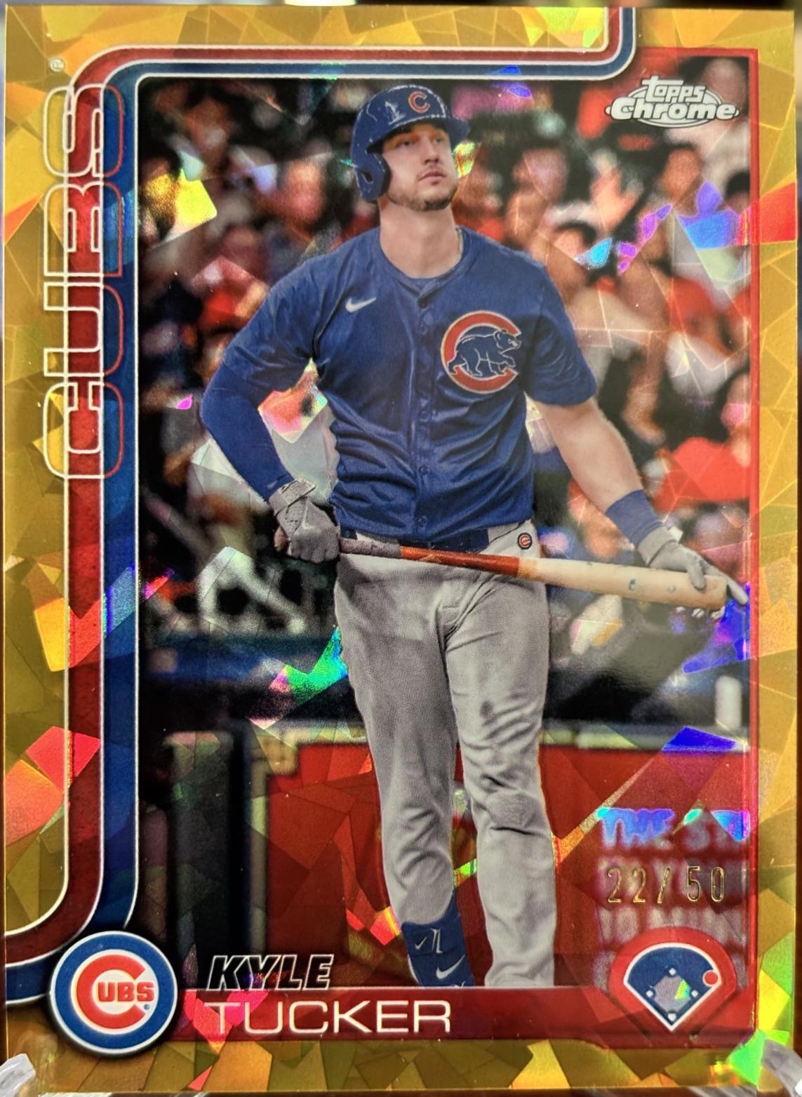 Kyle Tucker [Gold Sapphire] #103