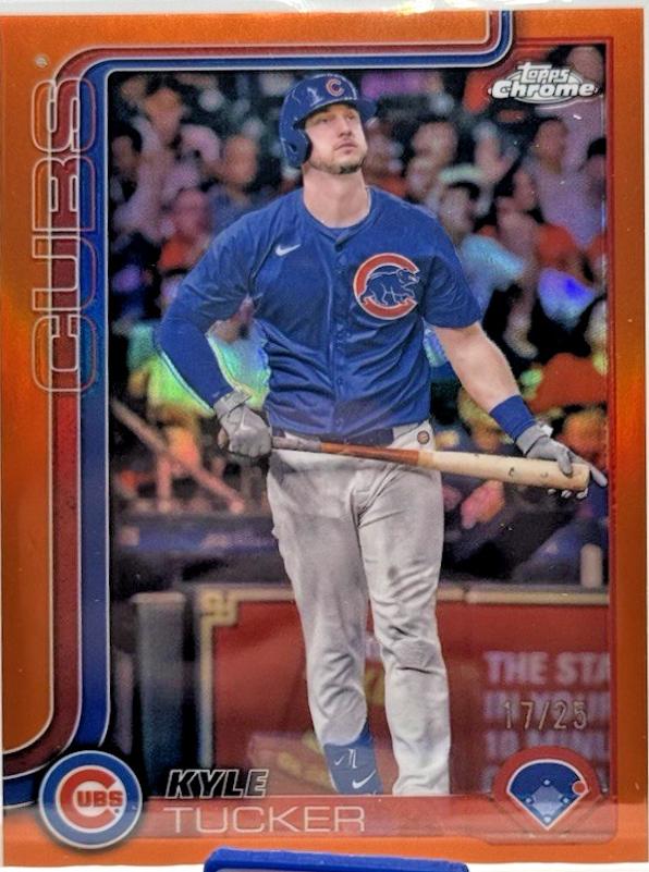 Kyle Tucker [Orange Sapphire] #103