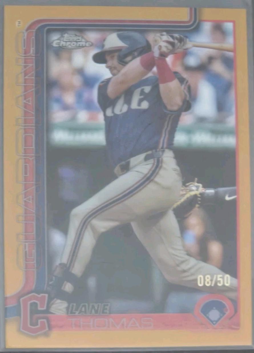 Lane Thomas [Gold Sapphire] #52