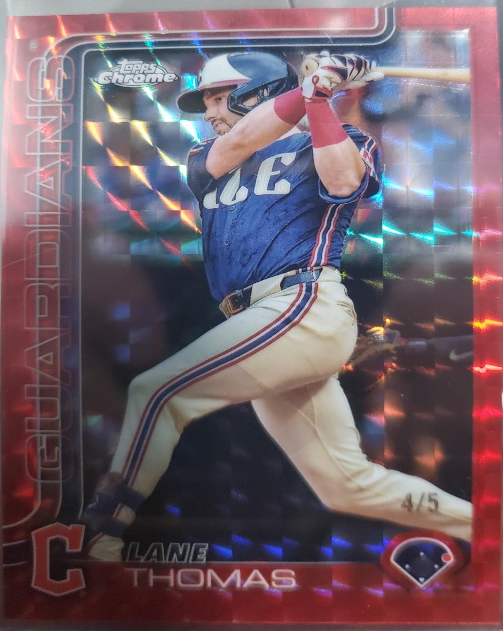 Lane Thomas [Red Sapphire] #52